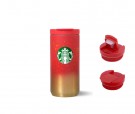 Starbucks® Tumbler SS Red/Gold 12oz thumbnail