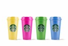 Starbucks® Reusable Hot Cups S/4 Bright Pearlized thumbnail