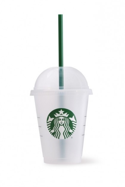 Starbucks® Reusable Cold Cup Dome Lid 16oz Starbucks Sverige