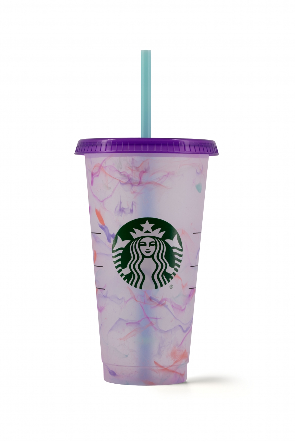 Bundle Starbucks Ban.do Sweater Weather Pink Cold Cup 24 Oz Mermaid Ornament NEW 